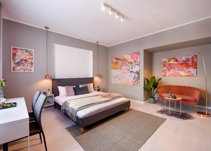 Apartamento Piata Romana Modern