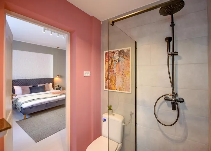 Piata Romana Modern Apartman