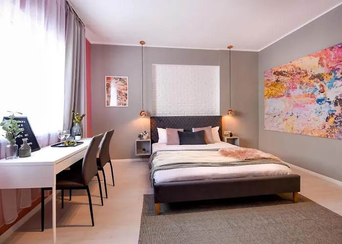 Piata Romana Modern Apartman *